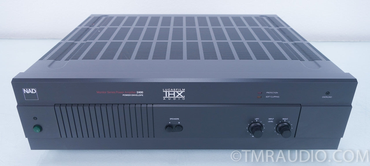 NAD 2400 Power Amplifier in Factory Box