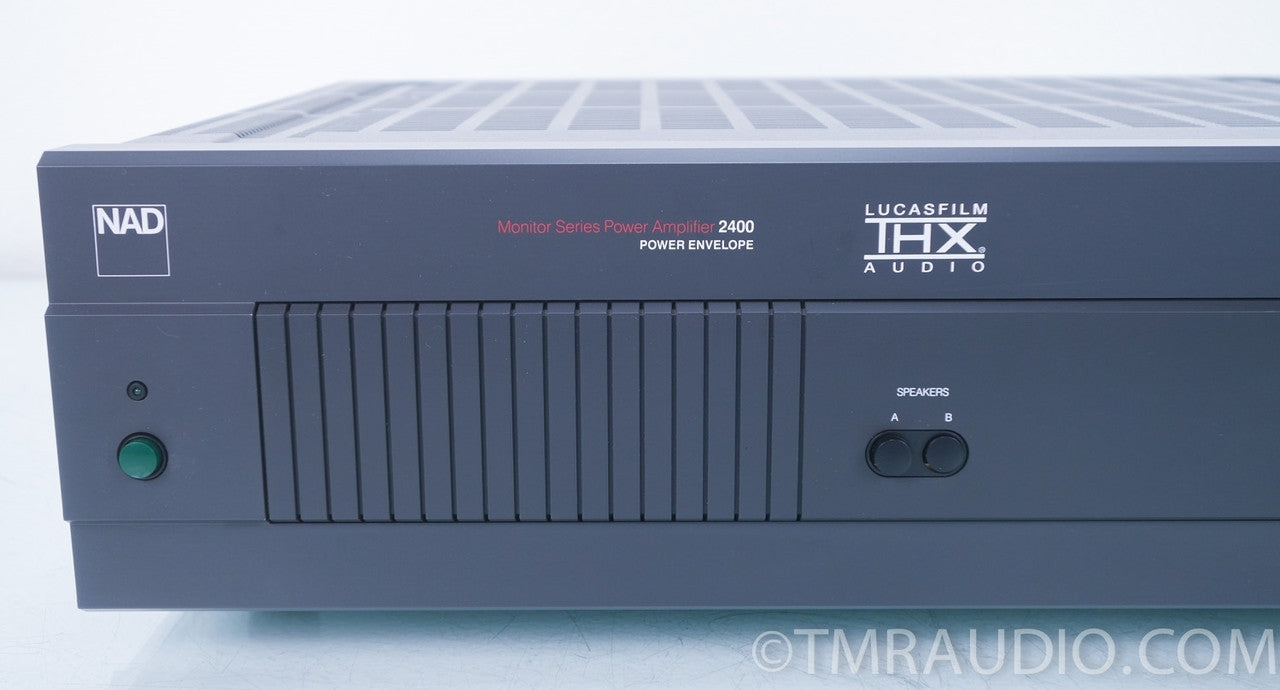 NAD 2400 Power Amplifier in Factory Box