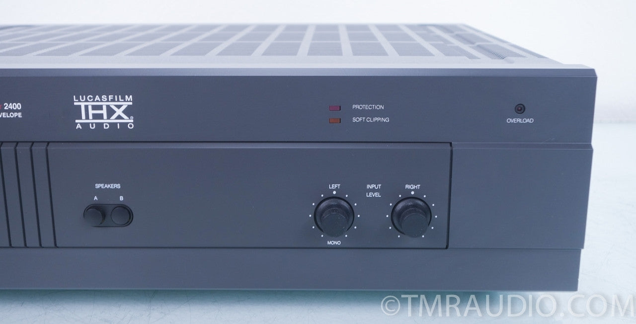 NAD 2400 Power Amplifier in Factory Box