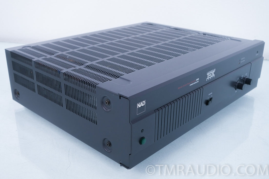 NAD 2400 Power Amplifier in Factory Box