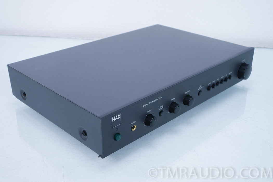NAD 114 Stereo Preamplifier w/ Phono Preamp in Factory Box