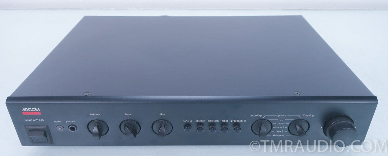 Adcom GFP-565 Stereo Preamplifier in Factory Box