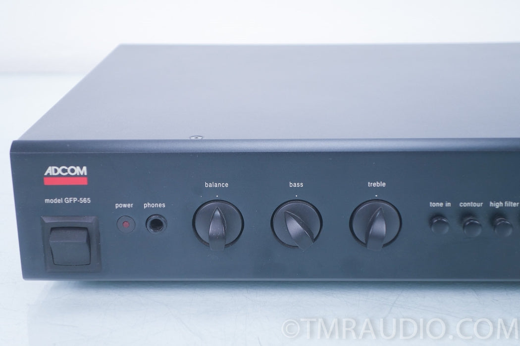 Adcom GFP-565 Stereo Preamplifier in Factory Box