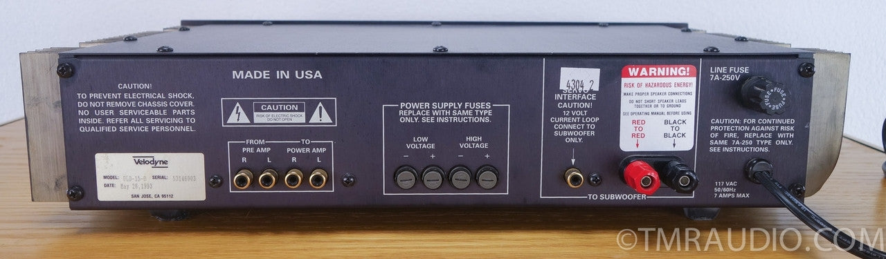 Velodyne ULD 18 Subwoofer Powered Subwoofer