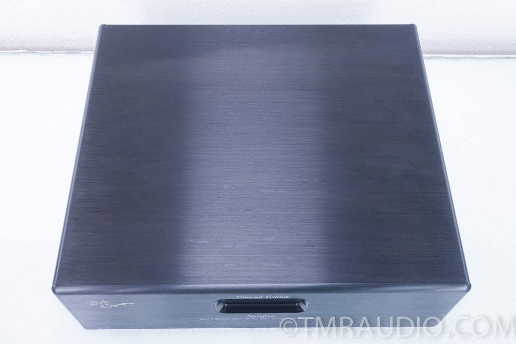 Sunfire Cinema Grand Signature Power Amplifier (405 watts x 5, retail $3495)