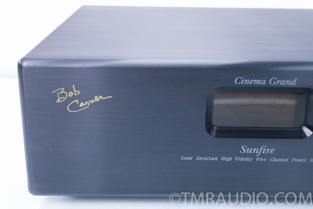 Sunfire Cinema Grand Signature Power Amplifier (405 watts x 5, retail $3495)