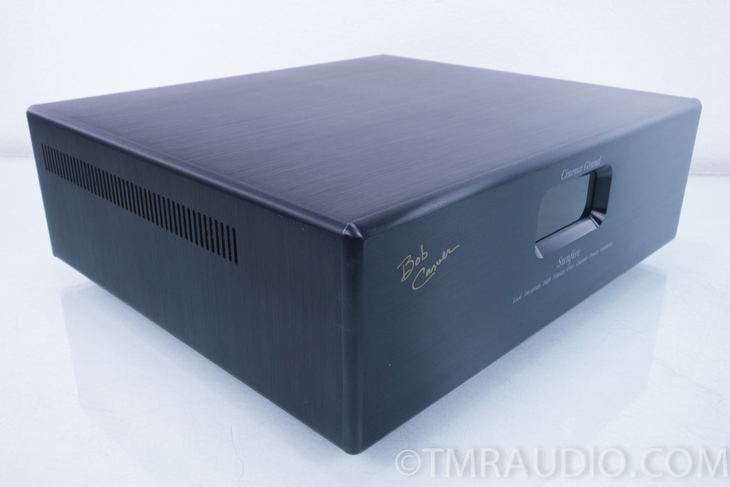 Sunfire Cinema Grand Signature Power Amplifier (405 watts x 5, retail $3495)