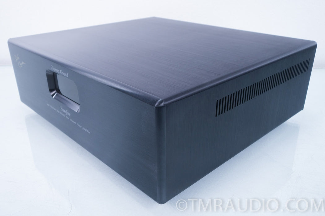 Sunfire Cinema Grand Signature Power Amplifier (405 watts x 5, retail $3495)