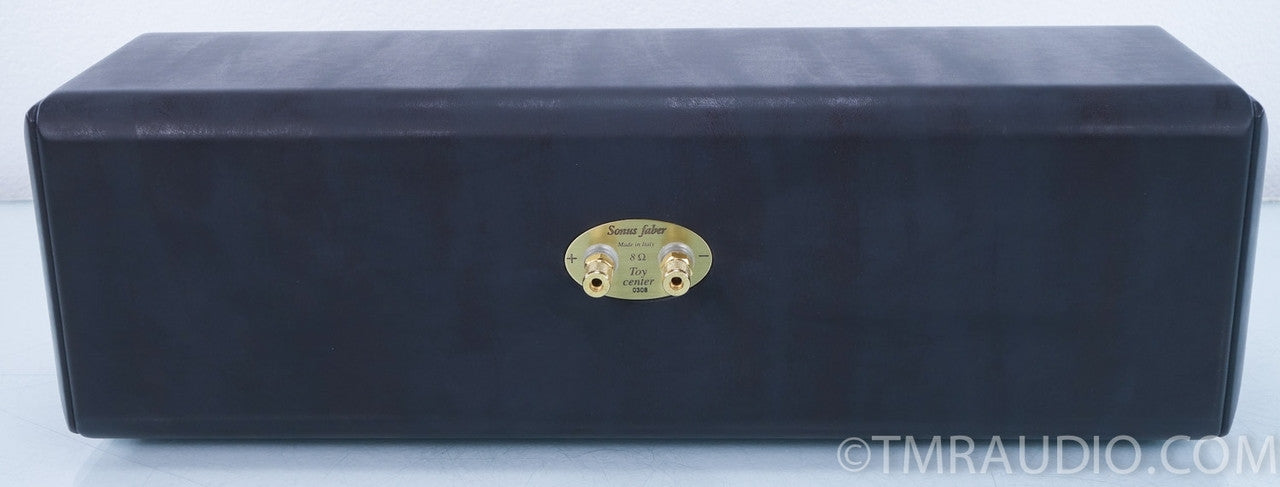 Sonus Faber Toy Center Channel Speaker in Factory Box (leather)
