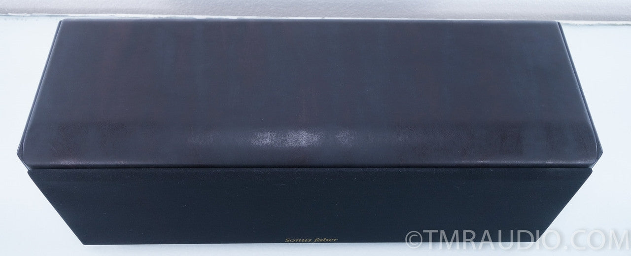 Sonus Faber Toy Center Channel Speaker in Factory Box (leather)