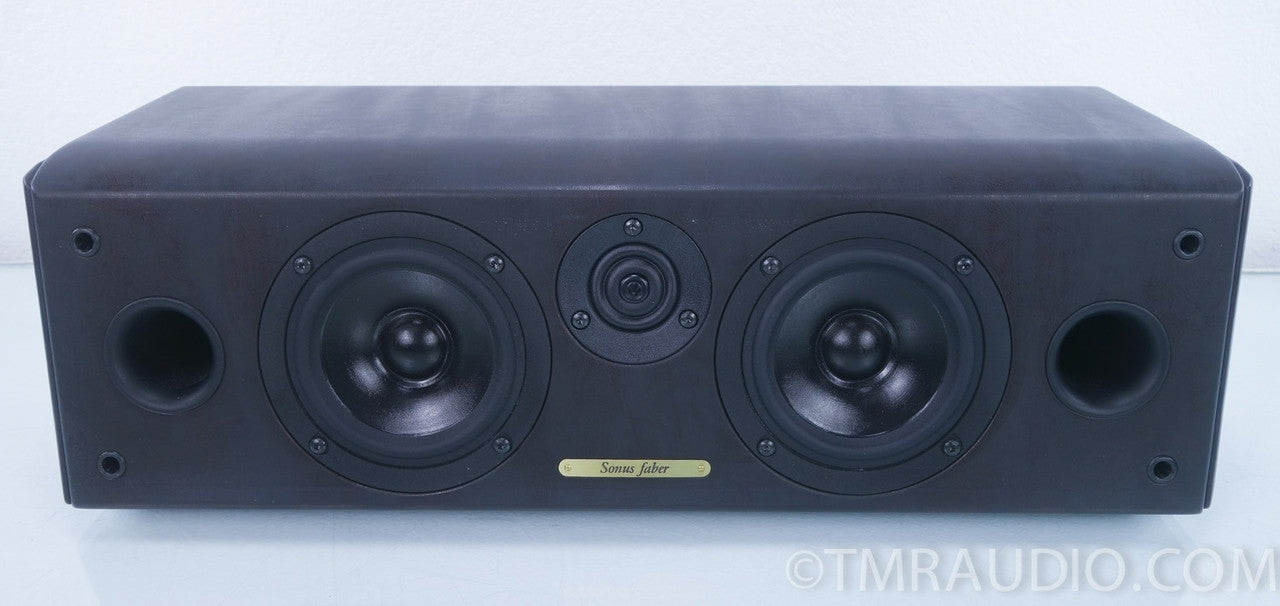 Sonus Faber Toy Center Channel Speaker in Factory Box (leather)