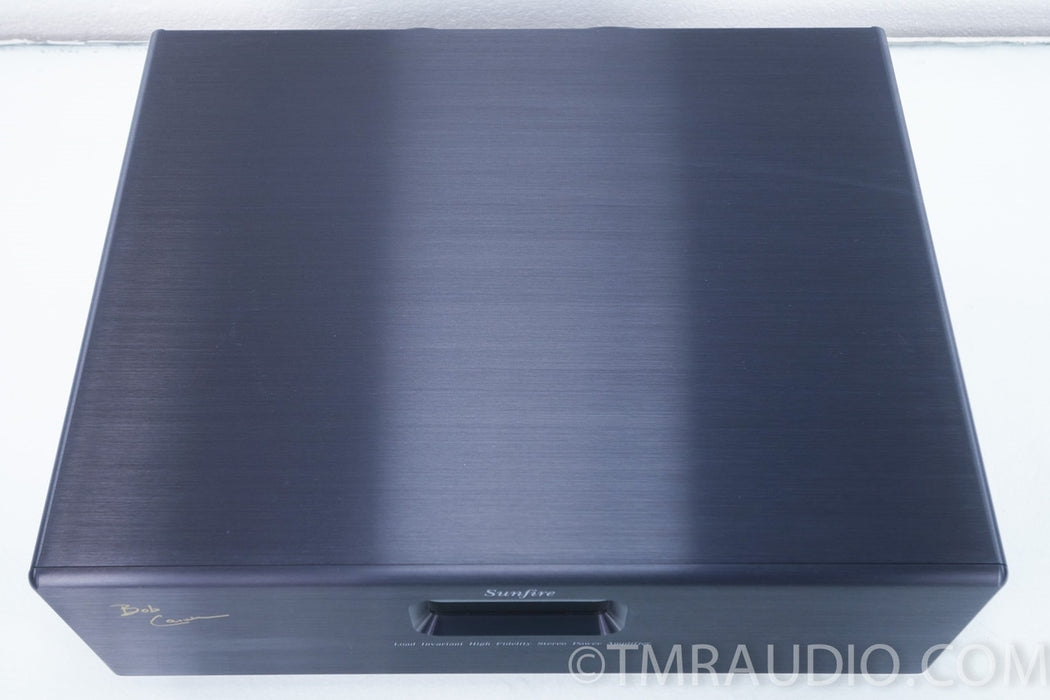 Sunfire Signature Stereo Power Amplifier (600w x 2) in Factory Box