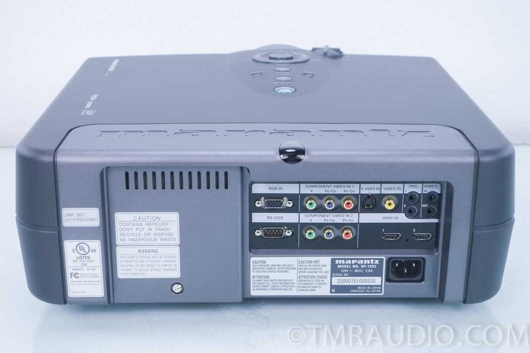 Marantz VP-15S1 DLP Projector in Factory Box with Ceiling Mount Plates