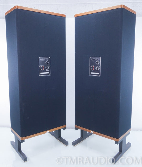 Vandersteen Model 2 Floorstanding Speakers with Stands