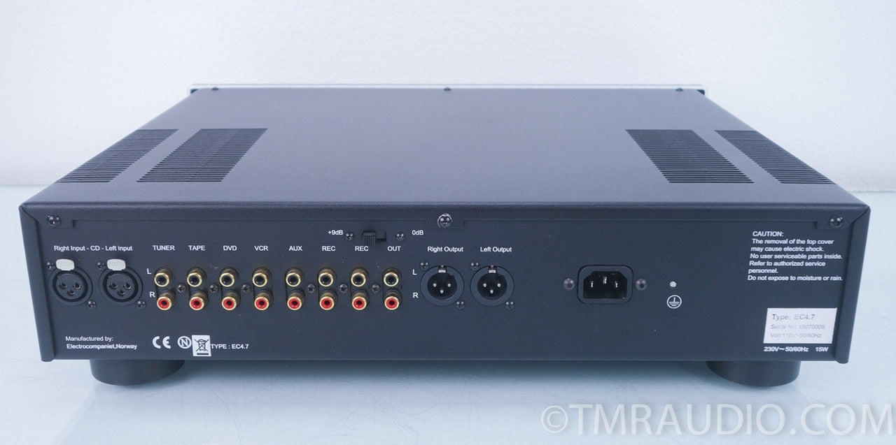 Electrocompaniet EC4.7 Stereo Preamplifier in Factory Box