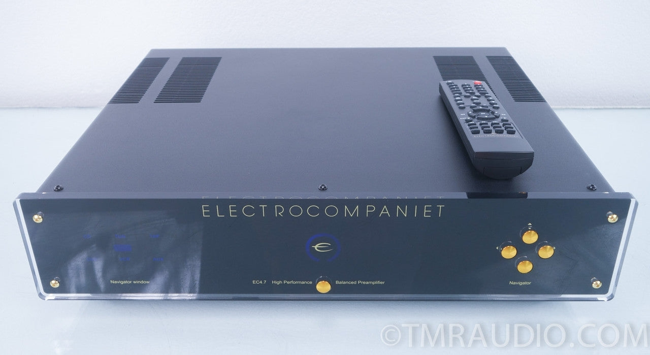 Electrocompaniet EC4.7 Stereo Preamplifier in Factory Box