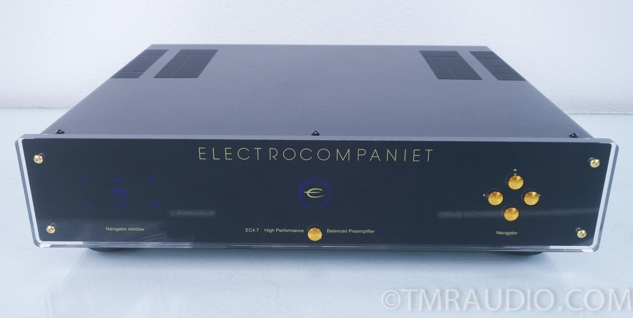 Electrocompaniet EC4.7 Stereo Preamplifier in Factory Box