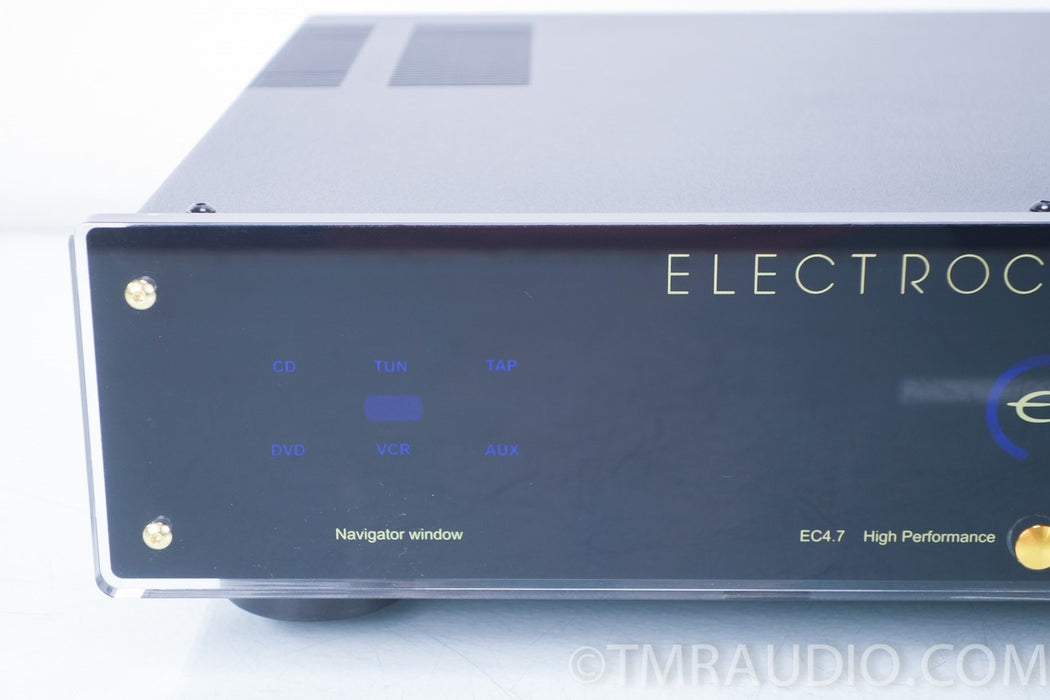Electrocompaniet EC4.7 Stereo Preamplifier in Factory Box