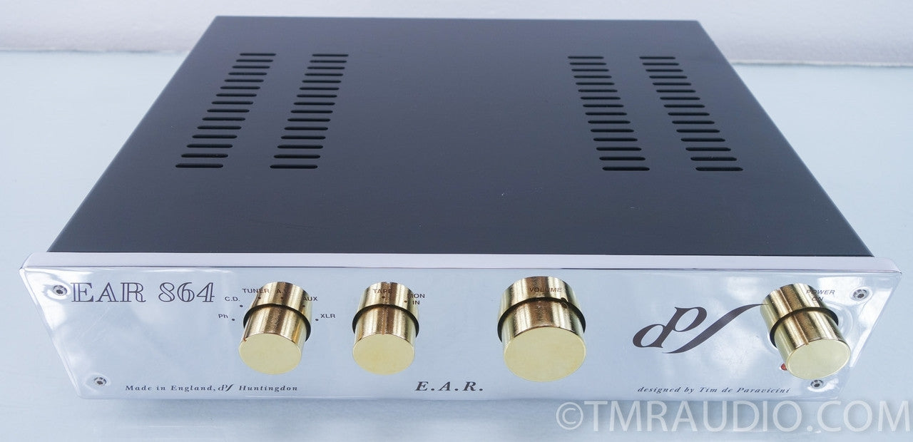 EAR 864 Stereo Tube Preamplifier