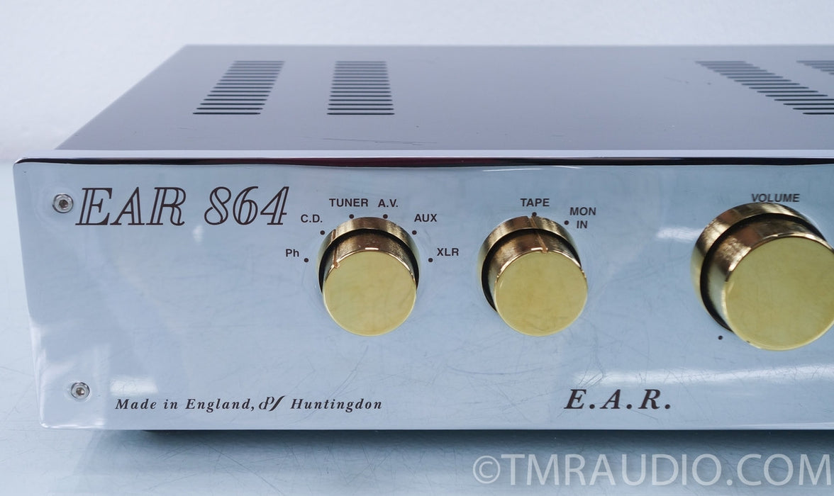 EAR 864 Stereo Tube Preamplifier