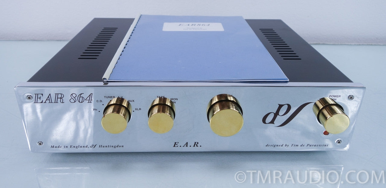 EAR 864 Stereo Tube Preamplifier