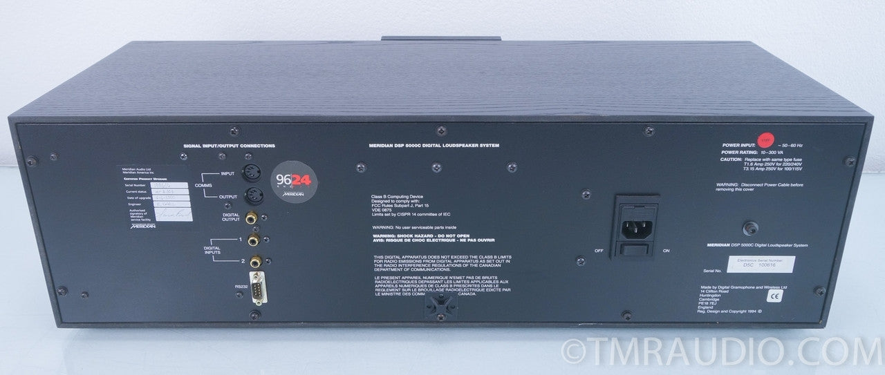 Meridian DSP5000C 96/24 Center Channel Speaker in Factory Box