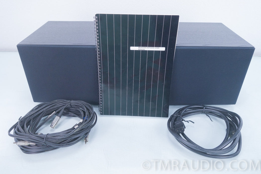 Meridian DSP5000C 96/24 Center Channel Speaker in Factory Box