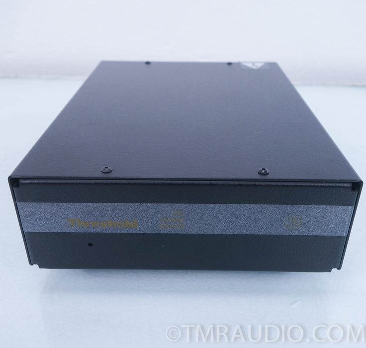 Threshold DAC1/e Digital Processor / DAC with Power Supply