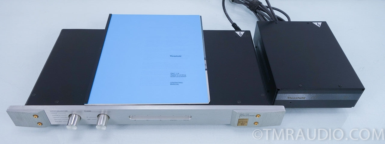 Threshold DAC1/e Digital Processor / DAC with Power Supply