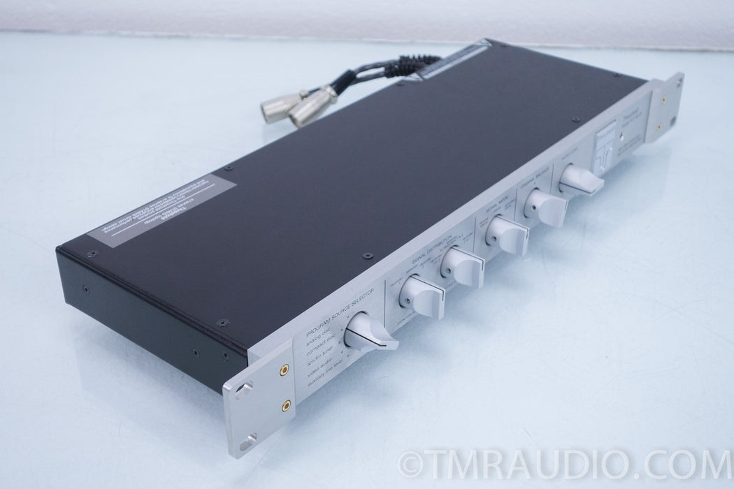 Threshold FET ten/hl Stereo Preamplifier with Power Supply