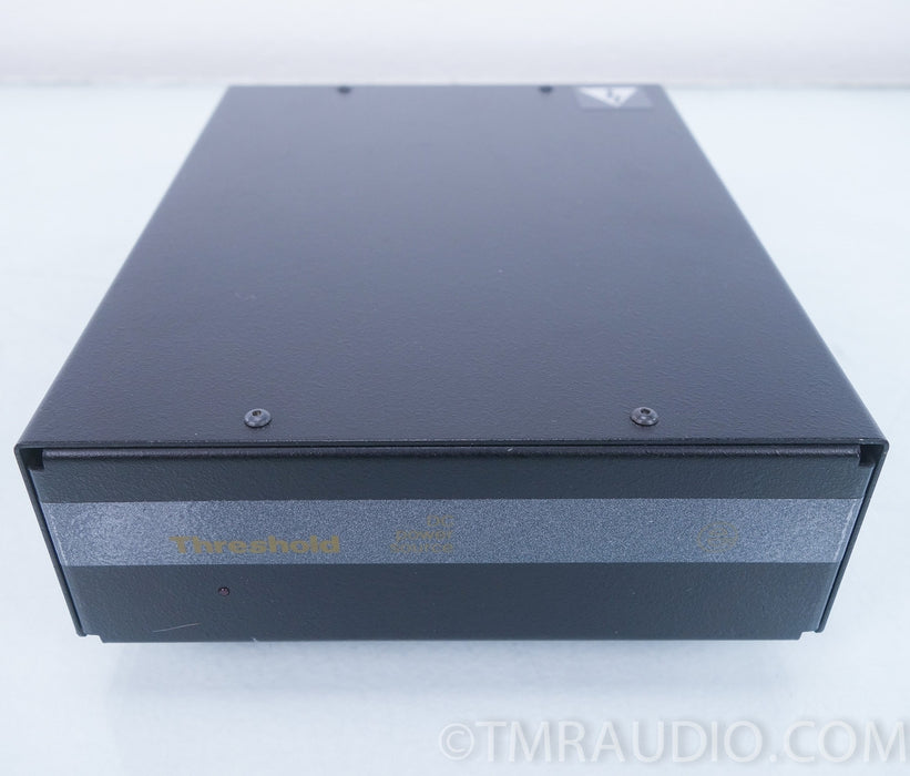 Threshold FET ten/hl Stereo Preamplifier with Power Supply