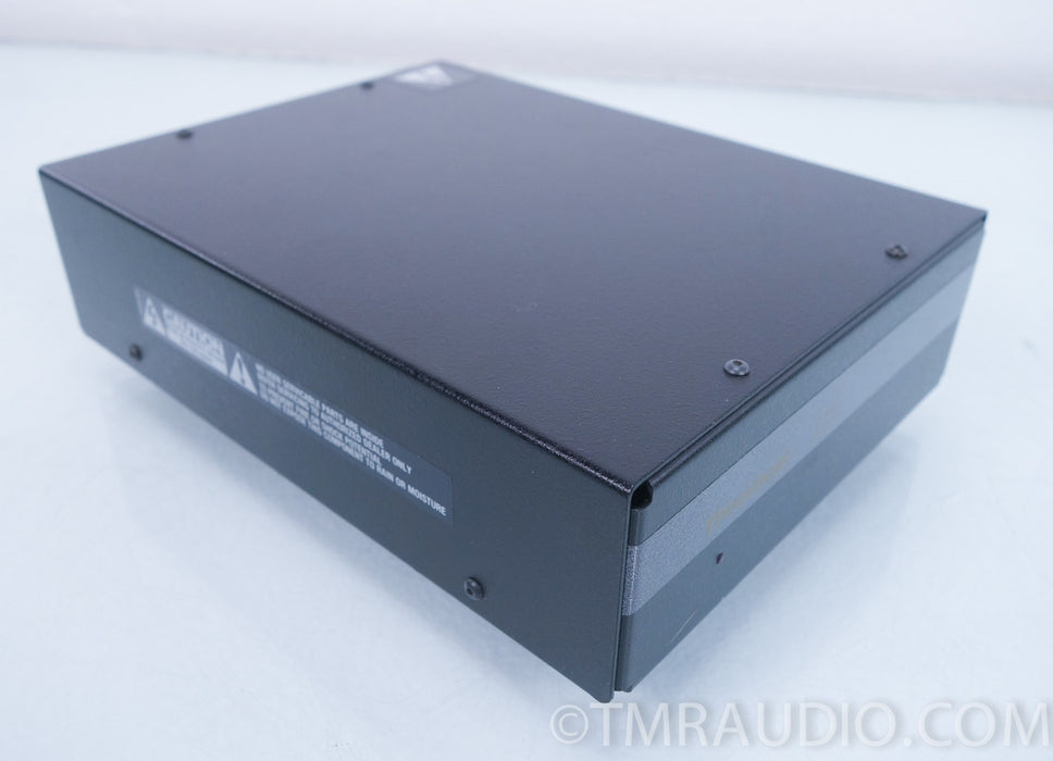 Threshold FET ten/hl Stereo Preamplifier with Power Supply