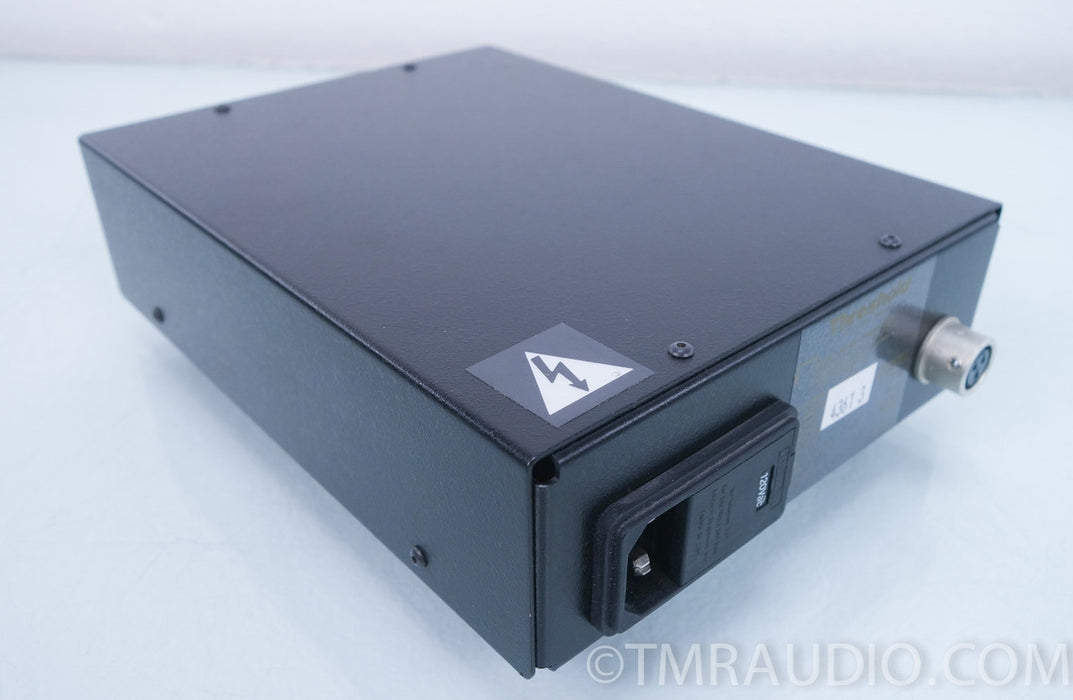 Threshold FET ten/hl Stereo Preamplifier with Power Supply