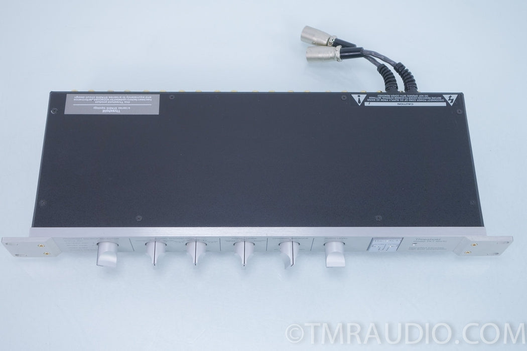 Threshold FET ten/hl Stereo Preamplifier with Power Supply