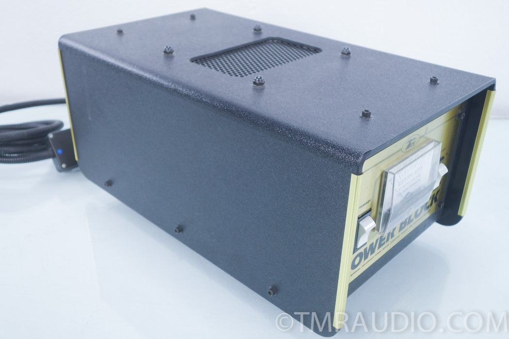 Tice Titan & Power Block AC Line Energy Storage & Conditioning System