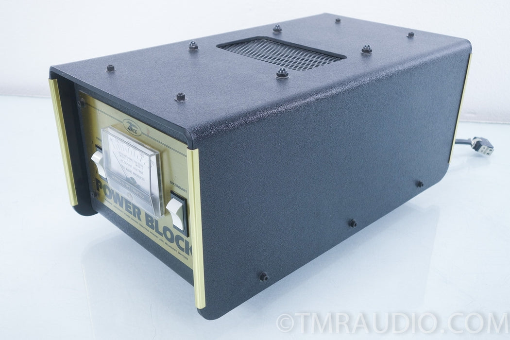 Tice Titan & Power Block AC Line Energy Storage & Conditioning System