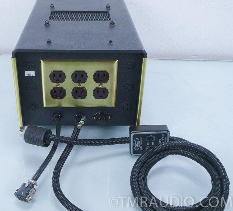 Tice Titan & Power Block AC Line Energy Storage & Conditioning System