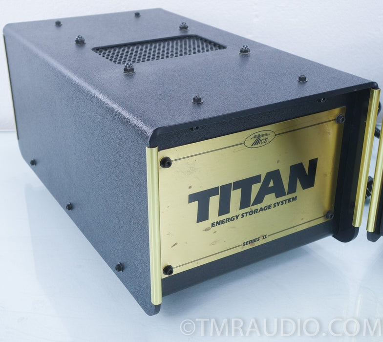 Tice Titan & Power Block AC Line Energy Storage & Conditioning System