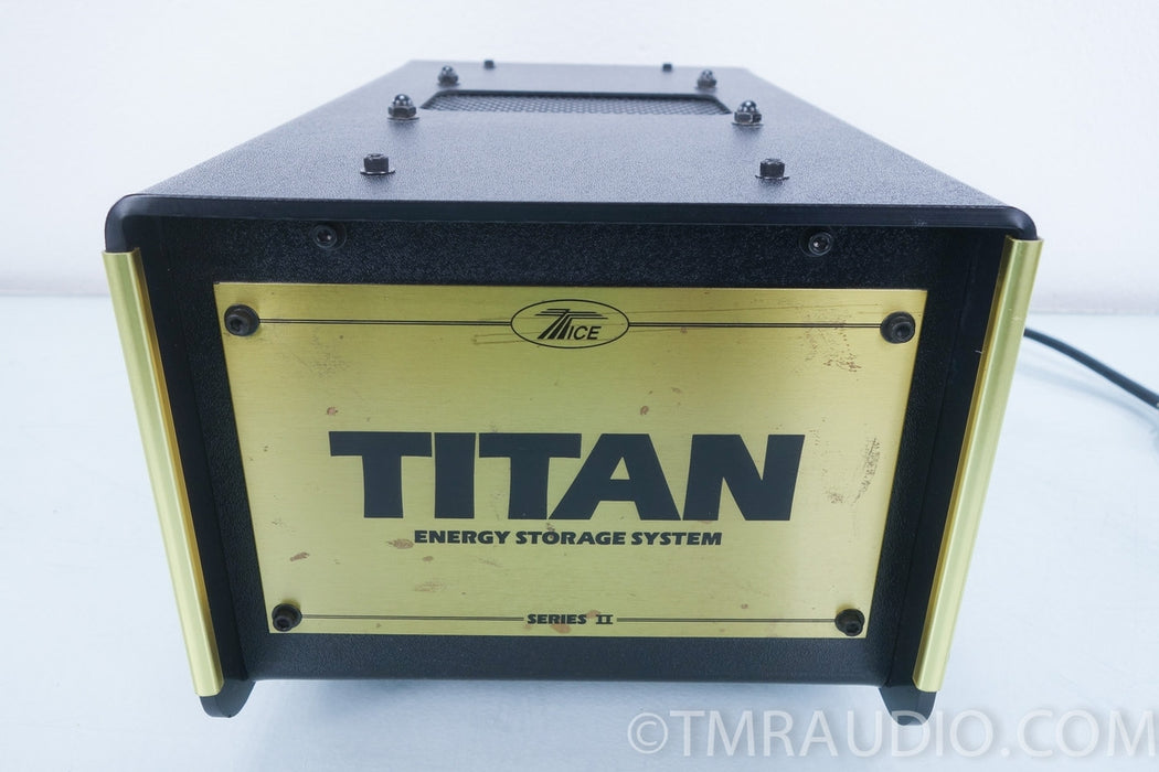 Tice Titan & Power Block AC Line Energy Storage & Conditioning System