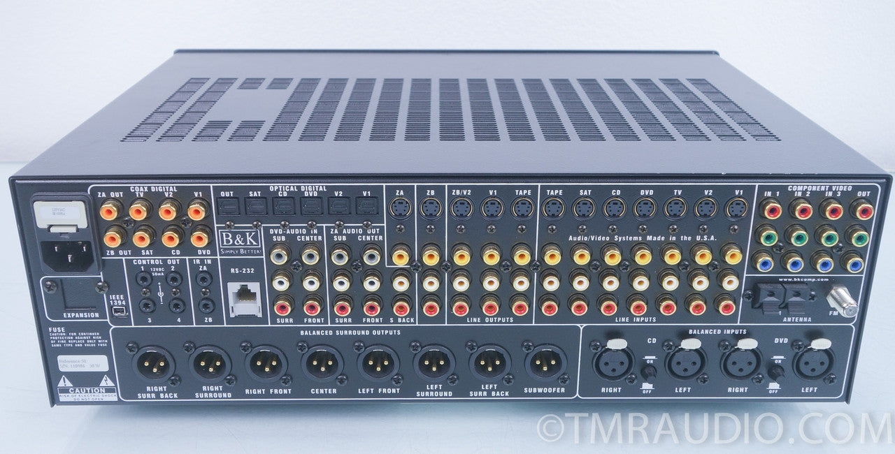 B&K Reference 50 Preamplifier / Surround Processor in Factory Box