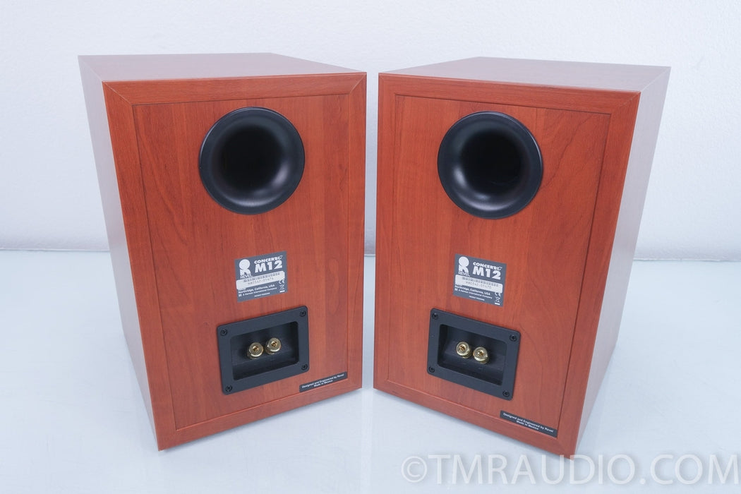 Revel Concerta M12 Speakers