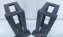 Sound Anchor 24" Heavy Metal Speaker Stands in Factory Boxes