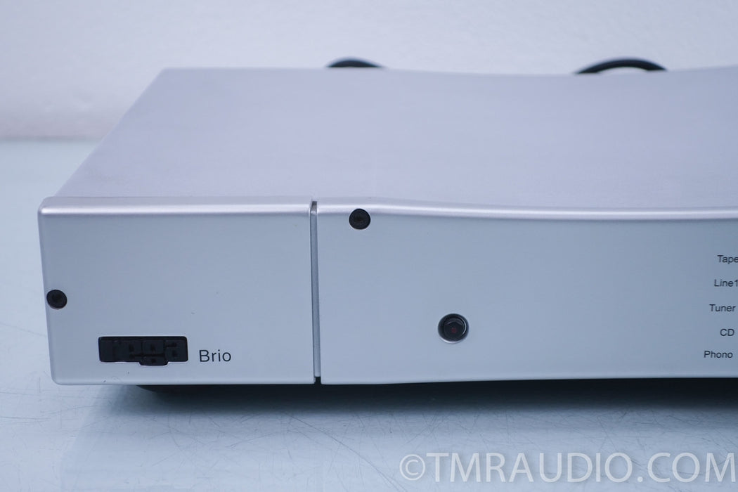 Rega Brio Integrated Stereo Amplifier