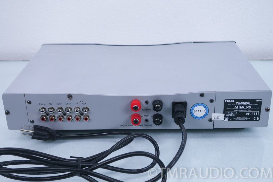 Rega Brio Integrated Stereo Amplifier