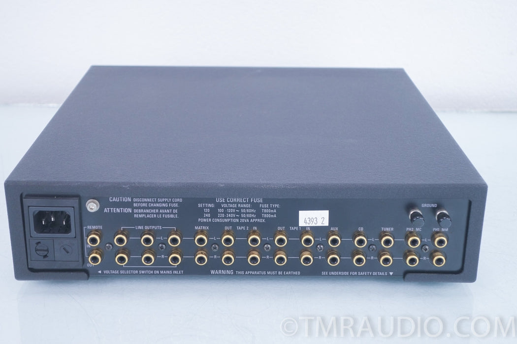 Linn Kairn Preamplifier / Preamp w/ MM & MC Phono Stage