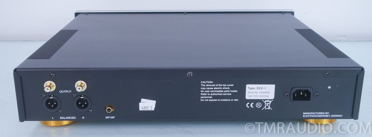 Electrocompaniet ECC 1 CD Player
