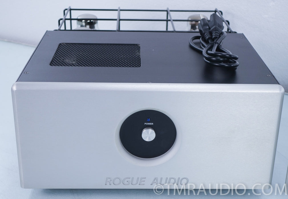 Rogue Audio M-180 Tube Amplifier Upgraded Mono Pair in Factory Boxes