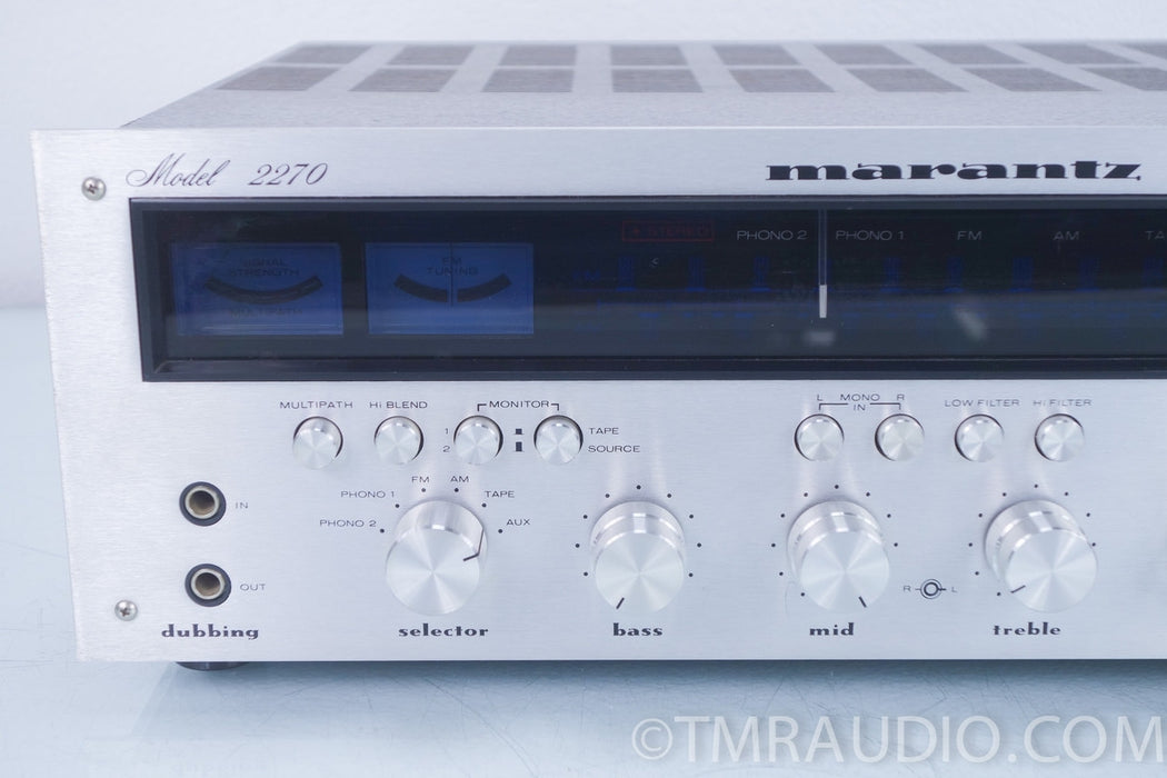 Marantz Model 2270 Vintage AM / FM Stereo Receiver