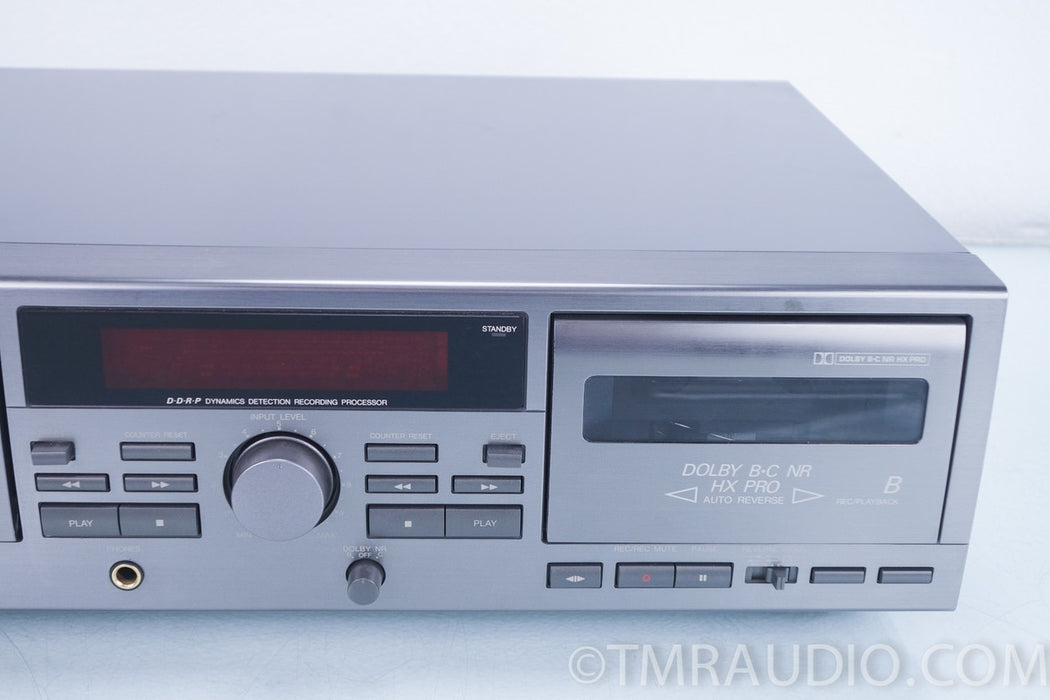 JVC TD-W209 Cassette Deck / Tape Recorder
