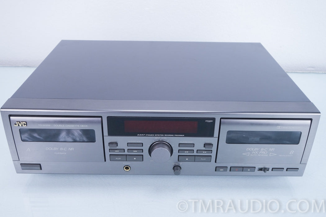 JVC TD-W209 Cassette Deck / Tape Recorder